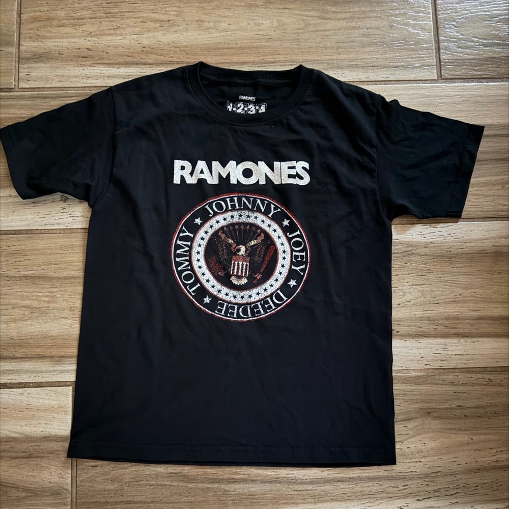 Black Girls Ramones Graphic T-Shirt